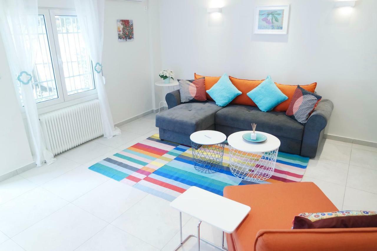 Hilton Area • Renovated Apt in central area Atena Exterior foto