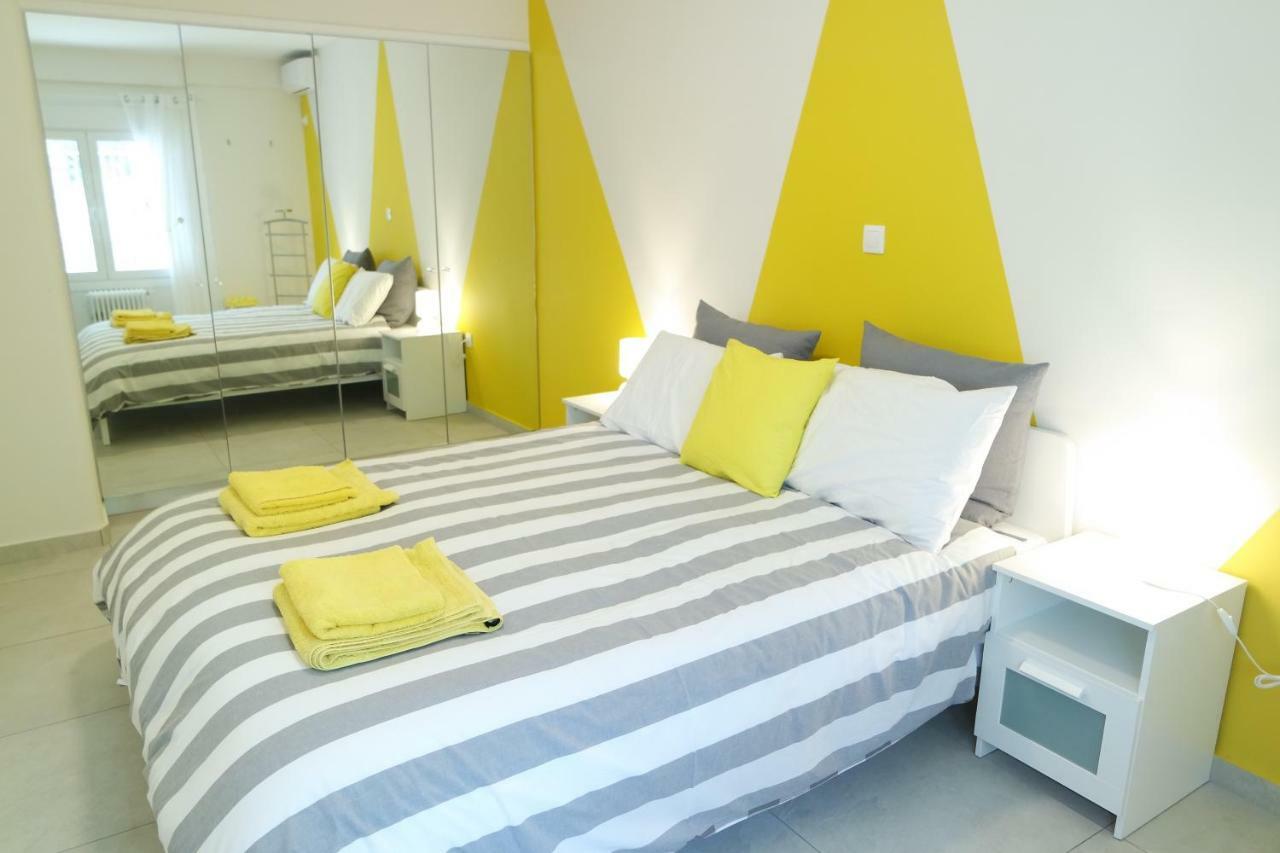 Hilton Area • Renovated Apt in central area Atena Exterior foto